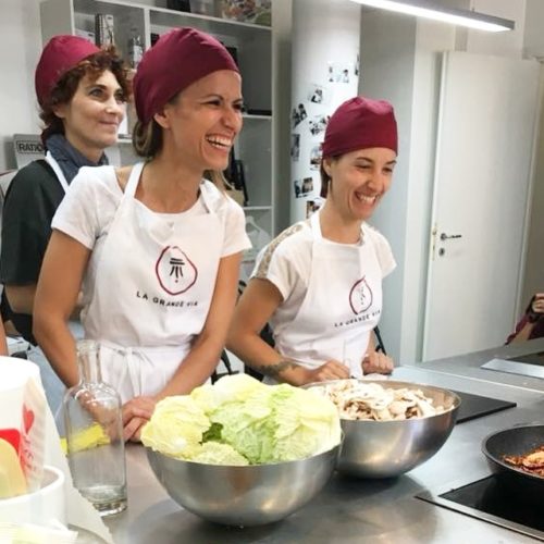 La Grande Via Corso Professionale di Cucina Macromediterranea