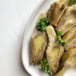 CARCIOFI CON LATTE DI COCCO