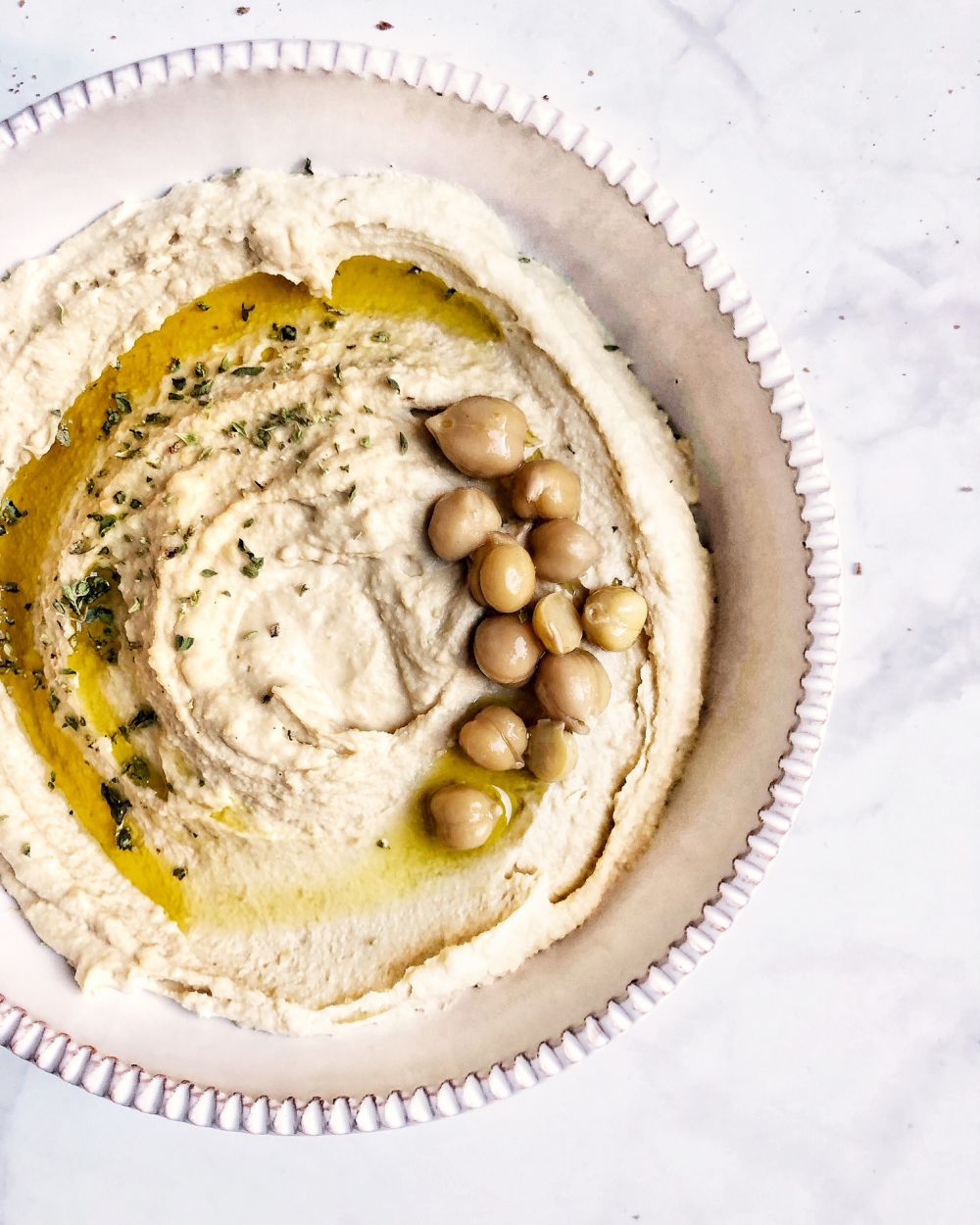 Hummus di ceci