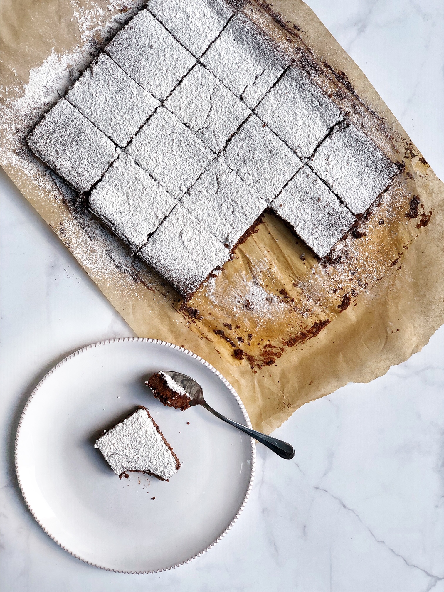 TORTA TENERINA DI FAGIOLI CANNELLINI