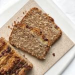 Banana Bread con farina di grano saraceno e cocco senza glutine