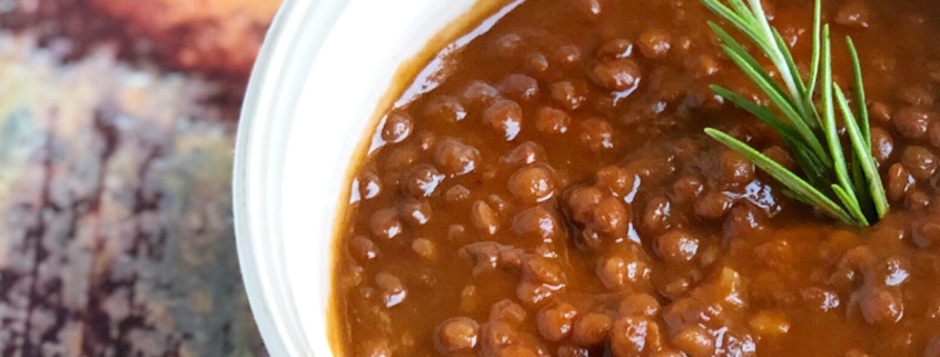 ragù di lenticchie